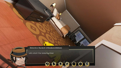 второй скриншот из Methods: The Detective Competition