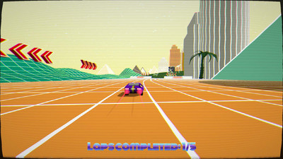 первый скриншот из Retro Racer