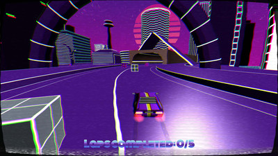четвертый скриншот из Retro Racer