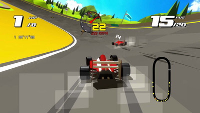 третий скриншот из Formula Retro Racing