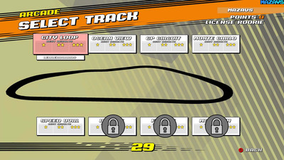 первый скриншот из Formula Retro Racing