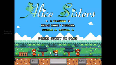 первый скриншот из Alice Sisters