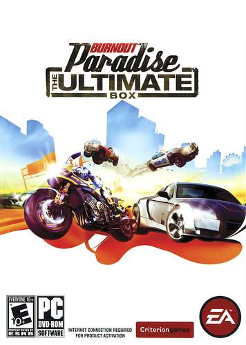 Скачать Игру Burnout Paradise: The Ultimate Box Для PC Через.