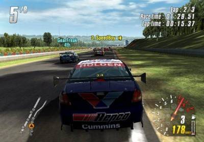 четвертый скриншот из ToCA Race Driver 2: Ultimate Racing Simulator