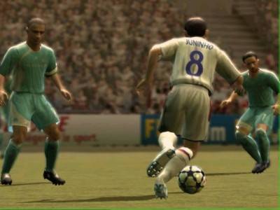 третий скриншот из FIFA 07 - Ukrainian League / Украинская лига
