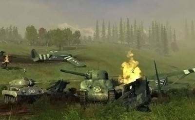 третий скриншот из Panzer Elite Action Fields Of Glory / Panzer Elite Action - Танковая гвардия