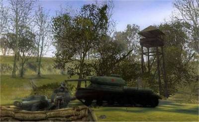 четвертый скриншот из Panzer Elite Action Fields Of Glory / Panzer Elite Action - Танковая гвардия