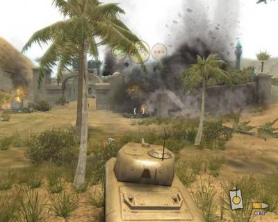 четвертый скриншот из Panzer Elite Action: Dunes of War / Panzer Elite Action - Дюны в огне