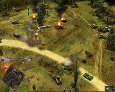 четвертый скриншот из Frontline: Fields of Thunder / Великие битвы: Курская Дуга