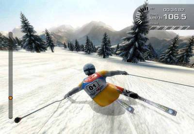 третий скриншот из Alpine Ski Racing 2007 / Горные Лыжи: Альпийский Сезон