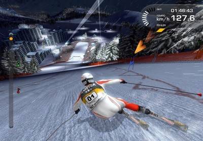 четвертый скриншот из Alpine Ski Racing 2007 / Горные Лыжи: Альпийский Сезон