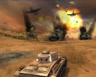 второй скриншот из Panzer Elite Action: Dunes of War / Panzer Elite Action - Дюны в огне
