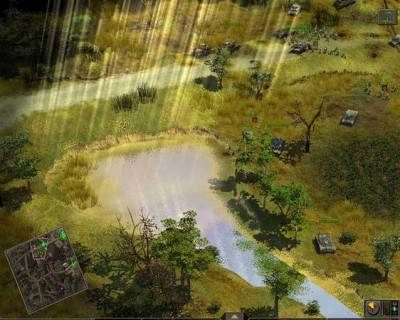 третий скриншот из Frontline: Fields of Thunder / Великие битвы: Курская Дуга