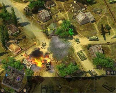 второй скриншот из Frontline: Fields of Thunder / Великие битвы: Курская Дуга