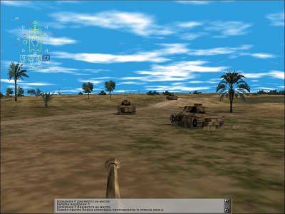 первый скриншот из Panzer Elite / Танковая Гвардия