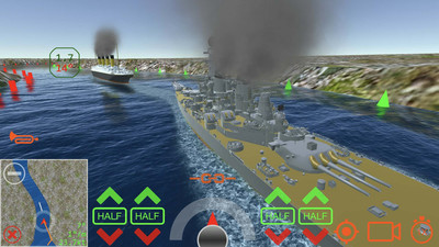 четвертый скриншот из Ship Handling Simulator
