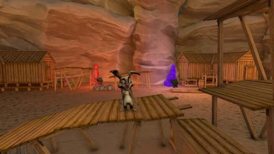 второй скриншот из Adventures of Ben: Rabbit Run