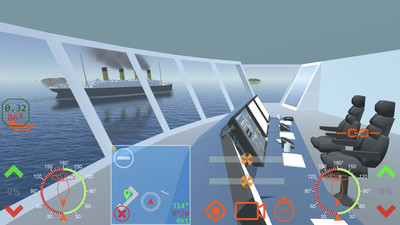 второй скриншот из Ship Handling Simulator