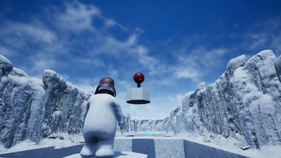 первый скриншот из Snowman Adventure