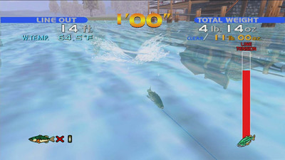 третий скриншот из SEGA Bass Fishing