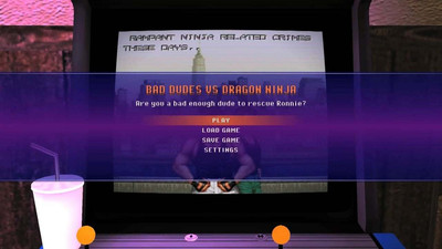 четвертый скриншот из Retro Classix: Bad Dudes