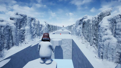 второй скриншот из Snowman Adventure