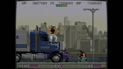 третий скриншот из Retro Classix: Bad Dudes
