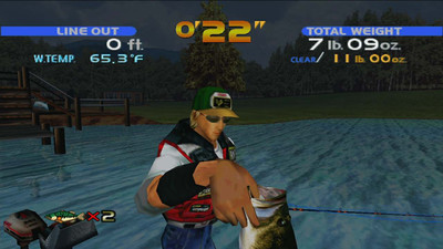 первый скриншот из SEGA Bass Fishing