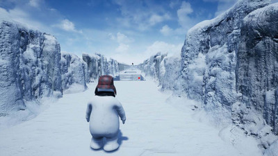 третий скриншот из Snowman Adventure