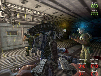второй скриншот из Aliens Versus Predator: Gold Edition + Aliens Versus Predator 2 (+ Primal Hunt)