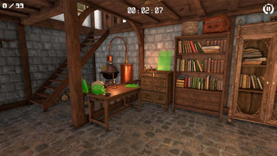 второй скриншот из 3D PUZZLE - Alchemist House