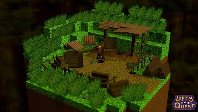 второй скриншот из Lofty Quest