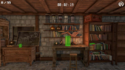первый скриншот из 3D PUZZLE - Alchemist House