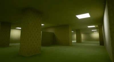 четвертый скриншот из Backrooms: Realm of Shadows