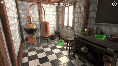 третий скриншот из 3D PUZZLE - Alchemist House