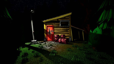 второй скриншот из Lil' Horror Stories: The Camp Fire
