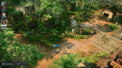 четвертый скриншот из Jagged Alliance 3