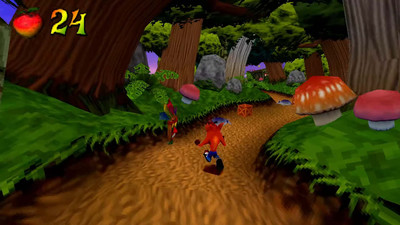 первый скриншот из Crash Bandicoot: Back In Time