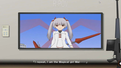 первый скриншот из Magical Girl Buster