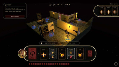 третий скриншот из QUIJOTE: Quest for Glory