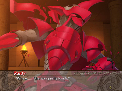 четвертый скриншот из Lightning Warrior Raidy 2: Temple of Desire
