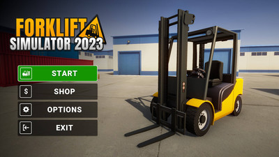 первый скриншот из Forklift Simulator 2023