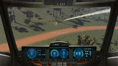 второй скриншот из Super Chopper