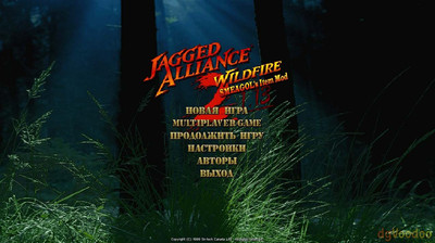 второй скриншот из Jagged Alliance 2 - SVN+AIMNAS+Wildfire, Mod