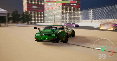первый скриншот из Nash Racing 3: Drifter