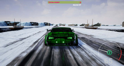 четвертый скриншот из Nash Racing 3: Drifter