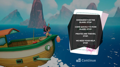 четвертый скриншот из Koa and the Five Pirates of Mara