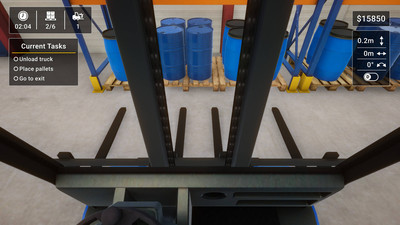 третий скриншот из Forklift Simulator 2023