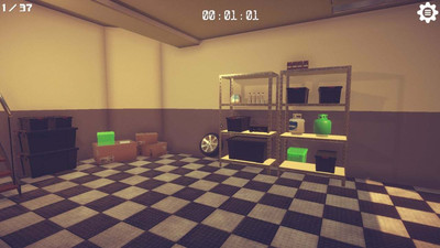 третий скриншот из 3D PUZZLE - Modern House