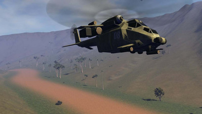 третий скриншот из Super Chopper